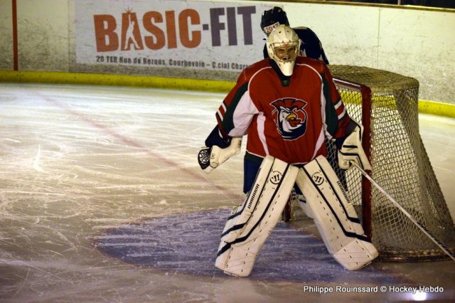Photo hockey match Courbevoie  - Dunkerque le 30/01/2016