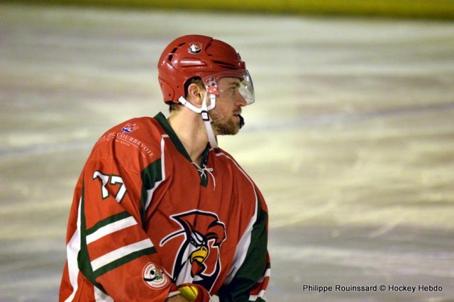 Photo hockey match Courbevoie  - Dunkerque le 30/01/2016
