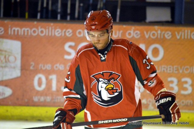 Photo hockey match Courbevoie  - Dunkerque le 30/01/2016