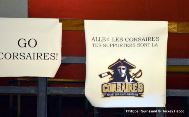Photo hockey match Courbevoie  - Dunkerque le 30/01/2016