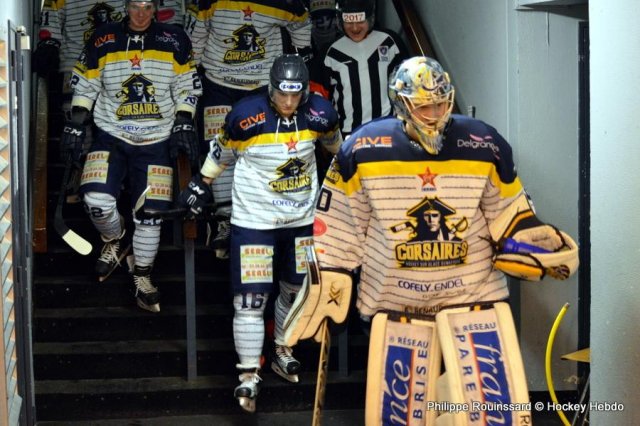 Photo hockey match Courbevoie  - Dunkerque le 30/01/2016