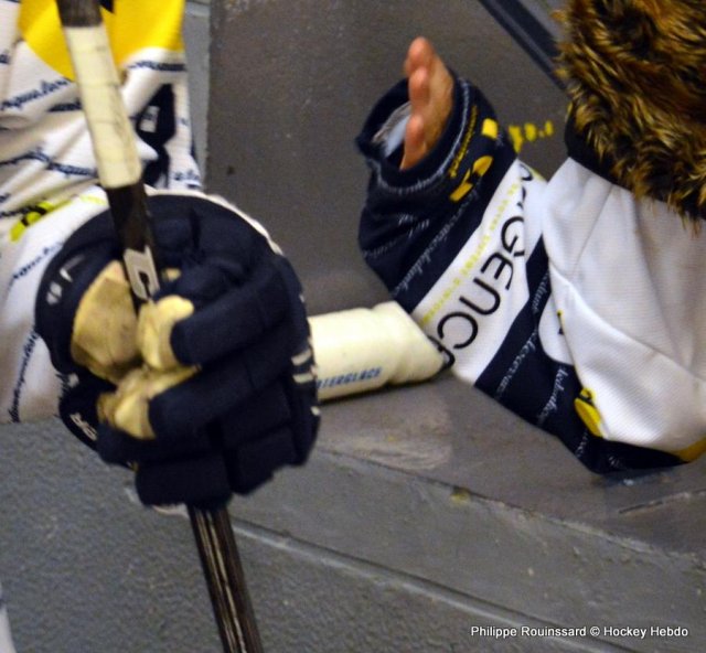 Photo hockey match Courbevoie  - Dunkerque le 30/01/2016