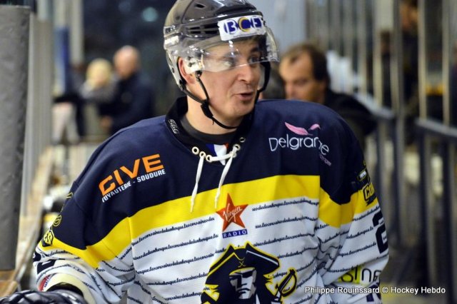 Photo hockey match Courbevoie  - Dunkerque le 30/01/2016