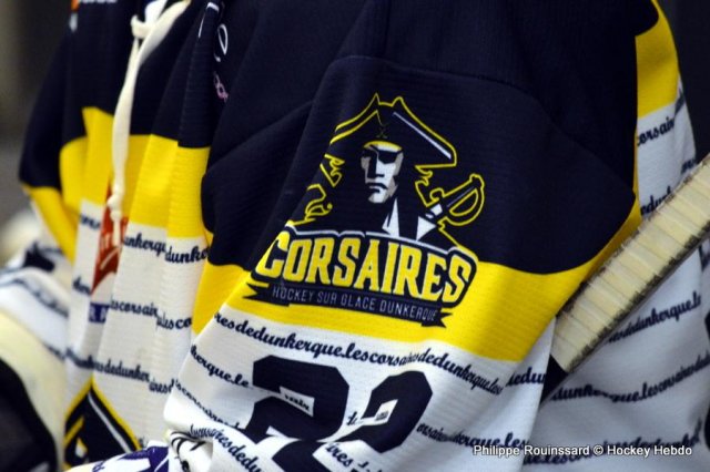 Photo hockey match Courbevoie  - Dunkerque le 30/01/2016