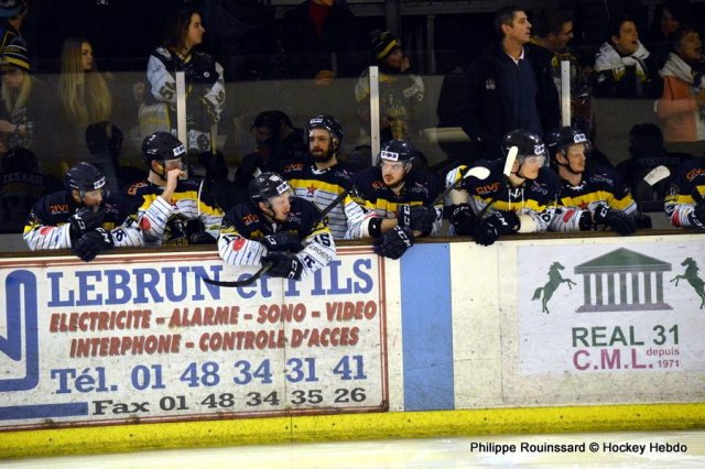 Photo hockey match Courbevoie  - Dunkerque le 30/01/2016