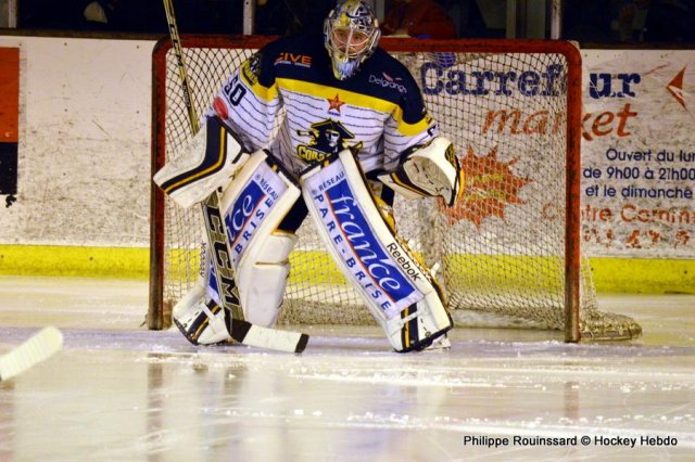 Photo hockey match Courbevoie  - Dunkerque le 30/01/2016