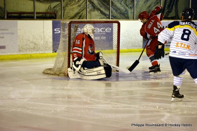 Photo hockey match Courbevoie  - Dunkerque le 30/01/2016