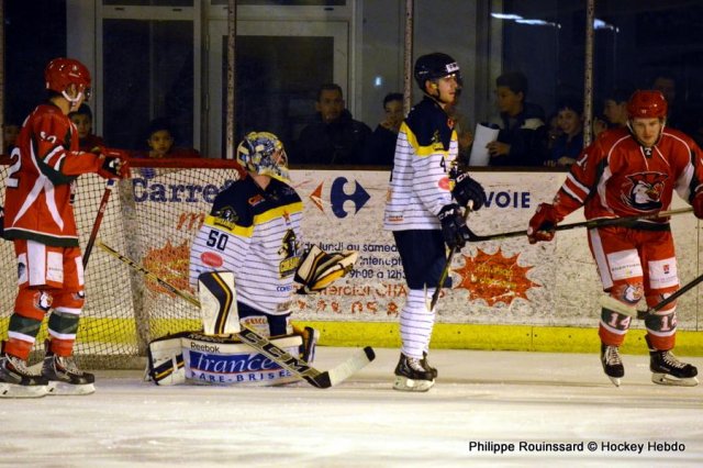 Photo hockey match Courbevoie  - Dunkerque le 30/01/2016