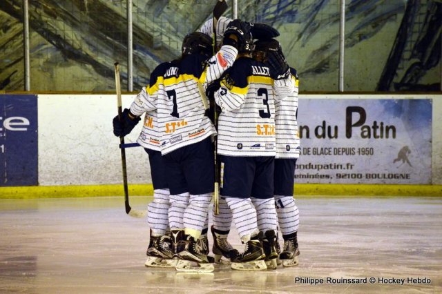 Photo hockey match Courbevoie  - Dunkerque le 30/01/2016