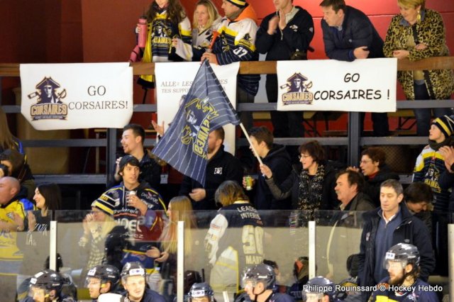 Photo hockey match Courbevoie  - Dunkerque le 30/01/2016