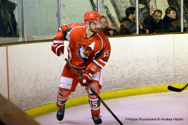 Photo hockey match Courbevoie  - Dunkerque le 30/01/2016