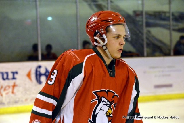 Photo hockey match Courbevoie  - Dunkerque le 30/01/2016