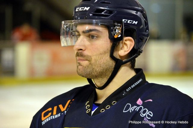 Photo hockey match Courbevoie  - Dunkerque le 30/01/2016