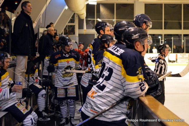 Photo hockey match Courbevoie  - Dunkerque le 30/01/2016
