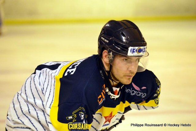 Photo hockey match Courbevoie  - Dunkerque le 30/01/2016