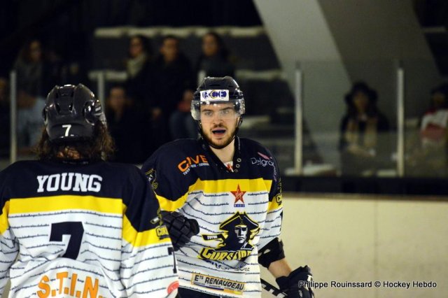 Photo hockey match Courbevoie  - Dunkerque le 30/01/2016