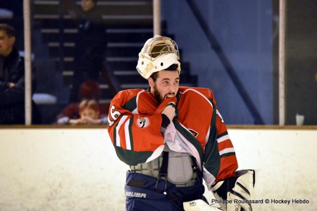 Photo hockey match Courbevoie  - Dunkerque le 30/01/2016