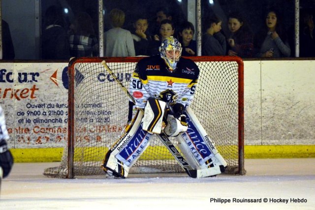 Photo hockey match Courbevoie  - Dunkerque le 30/01/2016