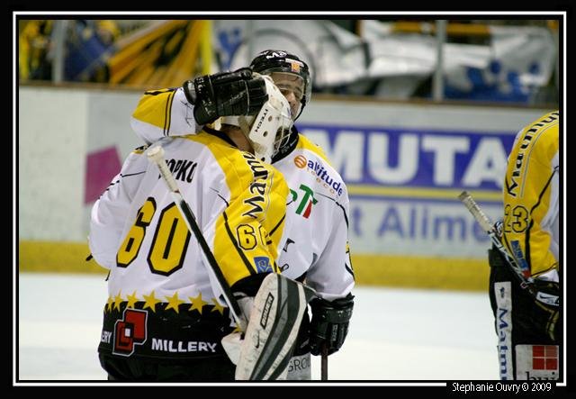 Photo hockey reportage Conti Cup : Photos série 2