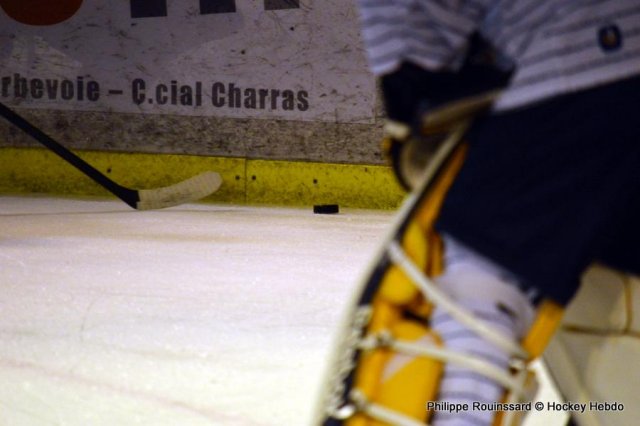 Photo hockey match Courbevoie  - Dunkerque le 30/01/2016