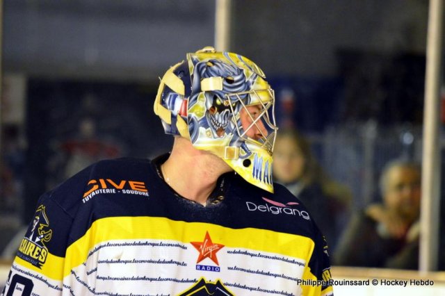 Photo hockey match Courbevoie  - Dunkerque le 30/01/2016