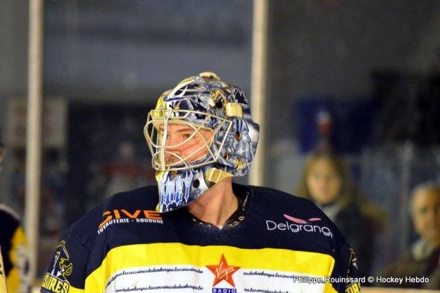 Photo hockey match Courbevoie  - Dunkerque le 30/01/2016