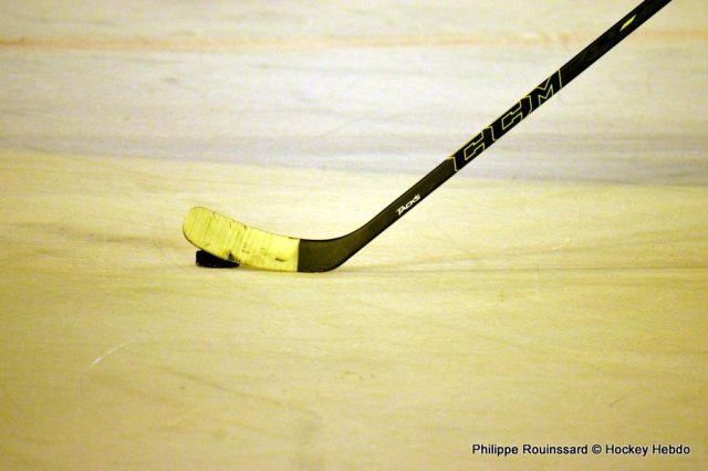 Photo hockey match Courbevoie  - Dunkerque le 30/01/2016