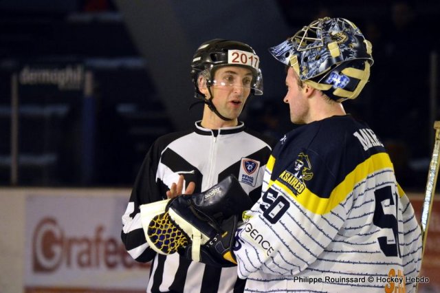 Photo hockey match Courbevoie  - Dunkerque le 30/01/2016