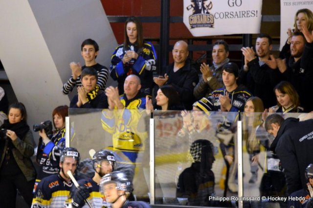 Photo hockey match Courbevoie  - Dunkerque le 30/01/2016