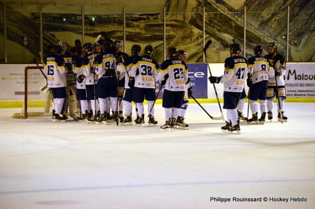 Photo hockey match Courbevoie  - Dunkerque le 30/01/2016