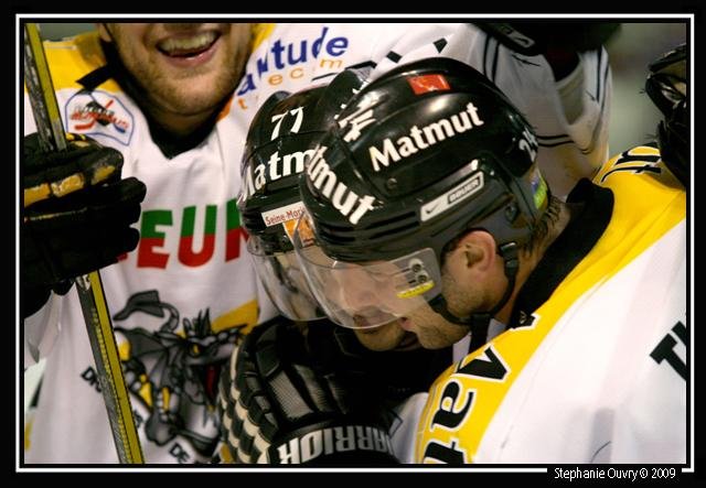 Photo hockey reportage Conti Cup : Photos série 2