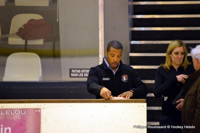 Photo hockey match Courbevoie  - Dunkerque le 30/01/2016