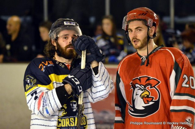 Photo hockey match Courbevoie  - Dunkerque le 30/01/2016
