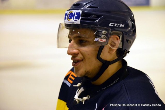 Photo hockey match Courbevoie  - Dunkerque le 30/01/2016