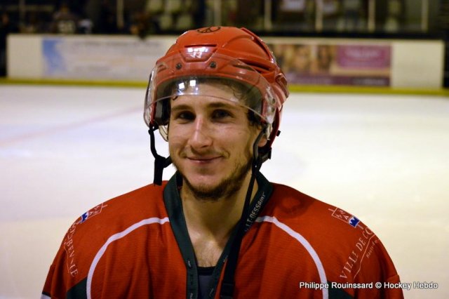 Photo hockey match Courbevoie  - Dunkerque le 30/01/2016