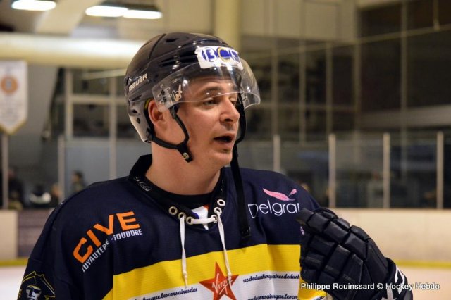 Photo hockey match Courbevoie  - Dunkerque le 30/01/2016