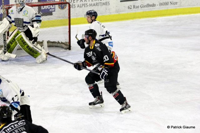 Photo hockey match Nice - Nantes le 30/01/2016