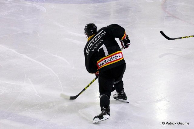Photo hockey match Nice - Nantes le 30/01/2016
