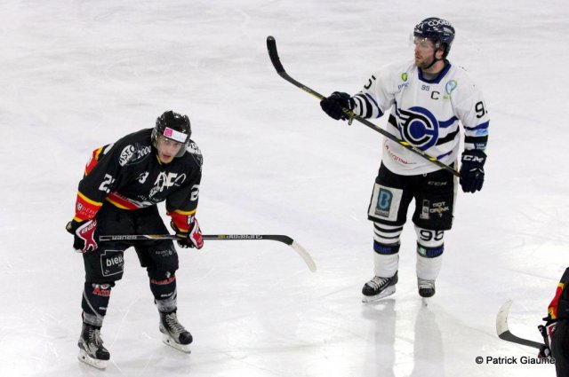 Photo hockey match Nice - Nantes le 30/01/2016
