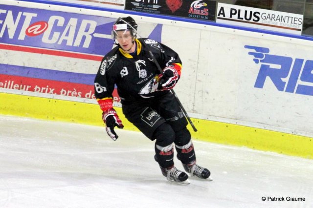 Photo hockey match Nice - Nantes le 30/01/2016