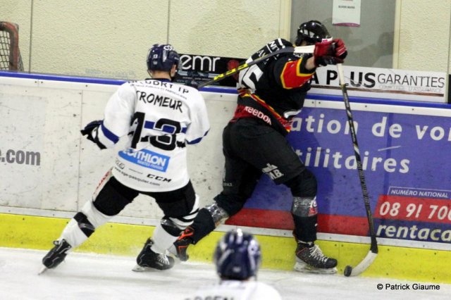 Photo hockey match Nice - Nantes le 30/01/2016