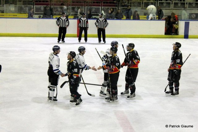 Photo hockey match Nice - Nantes le 30/01/2016