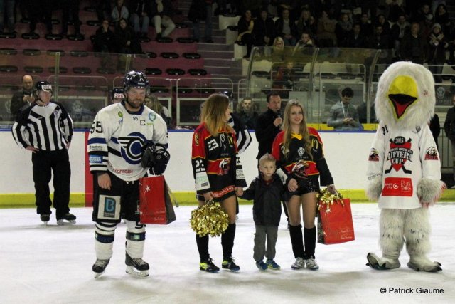 Photo hockey match Nice - Nantes le 30/01/2016