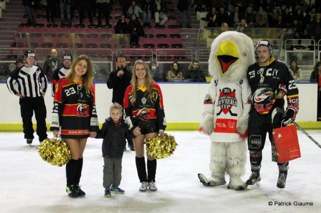 Photo hockey match Nice - Nantes le 30/01/2016