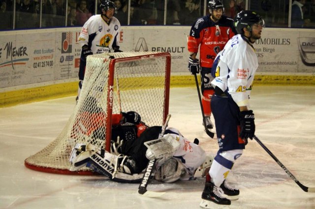 Photo hockey match Angers  - Chamonix  le 31/01/2016