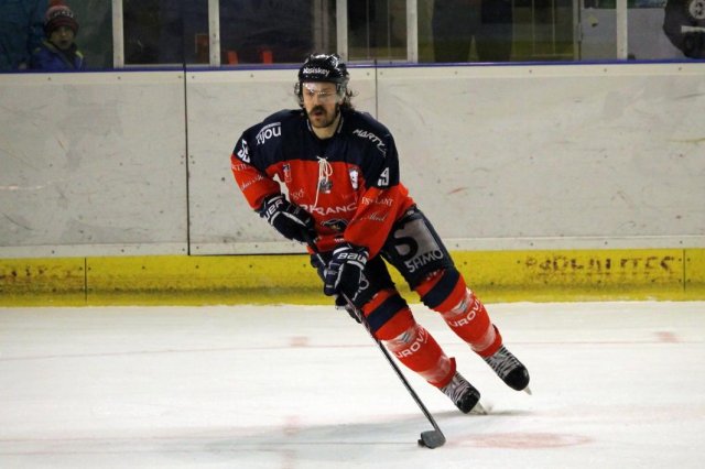 Photo hockey match Angers  - Chamonix  le 31/01/2016