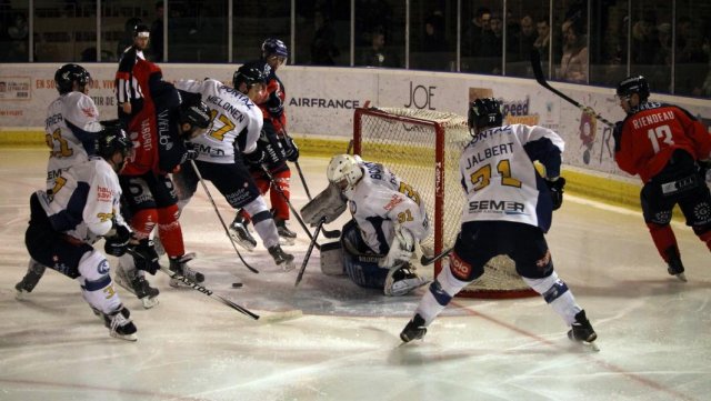 Photo hockey match Angers  - Chamonix  le 31/01/2016