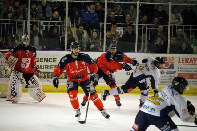Photo hockey match Angers  - Chamonix  le 31/01/2016