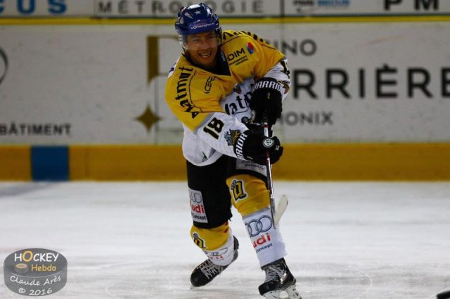 Photo hockey match Chamonix  - Rouen le 02/02/2016