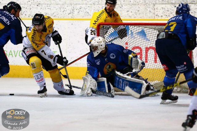 Photo hockey match Chamonix  - Rouen le 02/02/2016